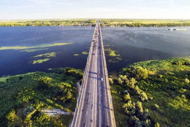 антоновский мост