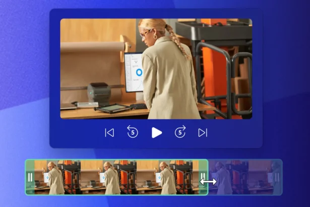 обрезать видео онлайн