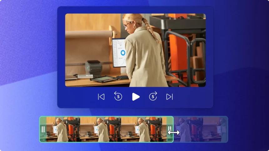 обрезать видео онлайн