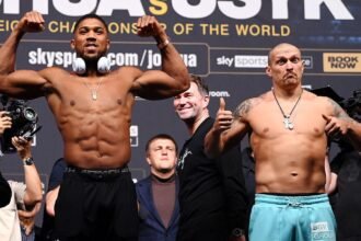 усик джошуа