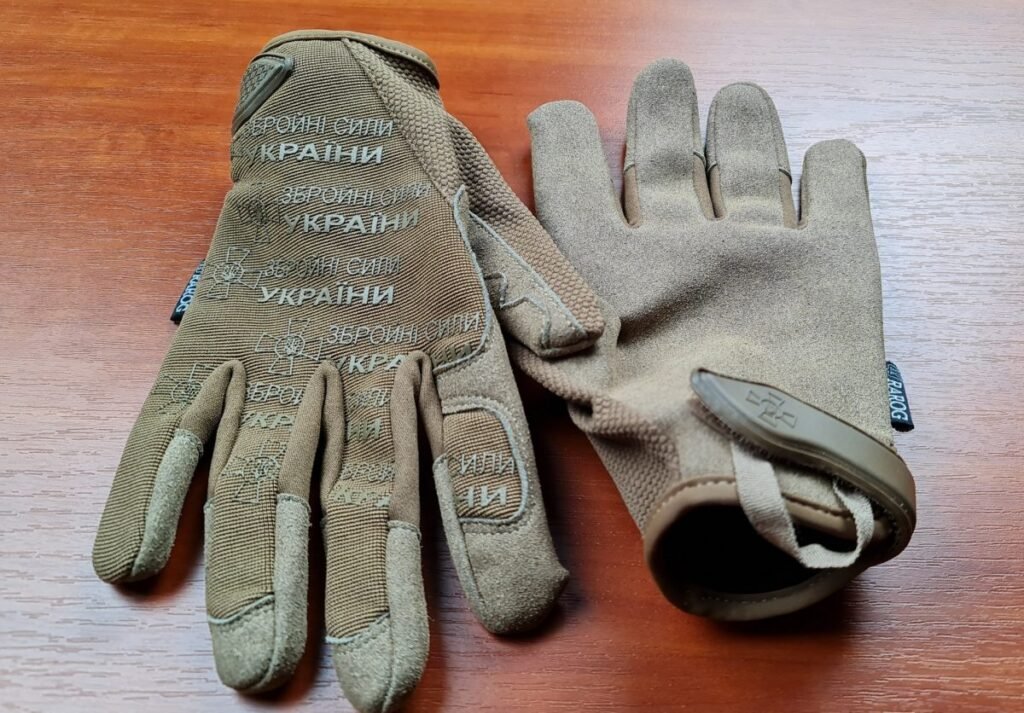 тактичні рукавиці