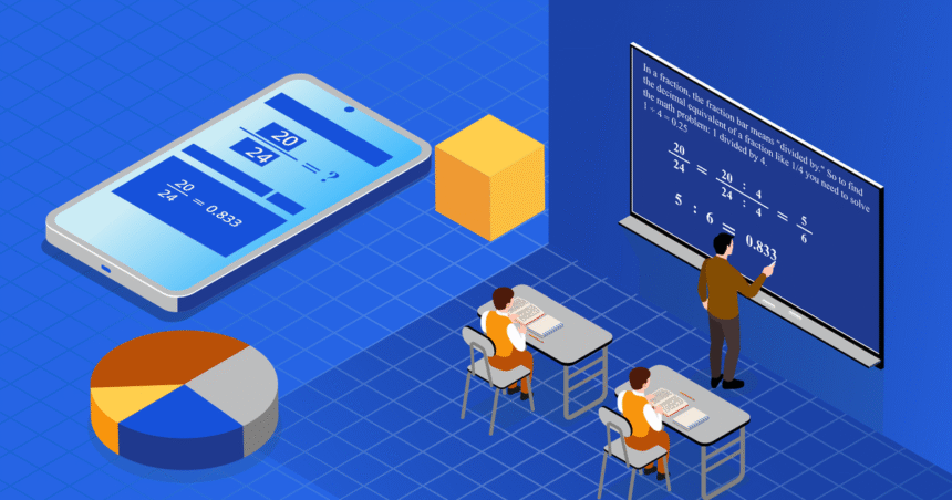 калькулятор дробей