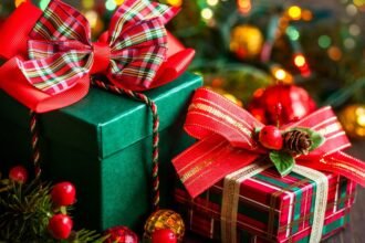 подарок на новый год