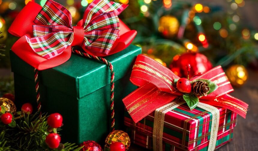 подарок на новый год