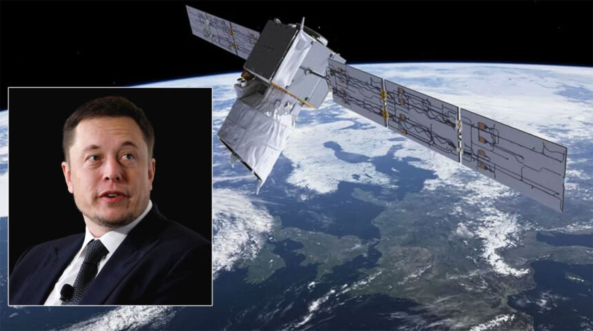 спутники илона маска