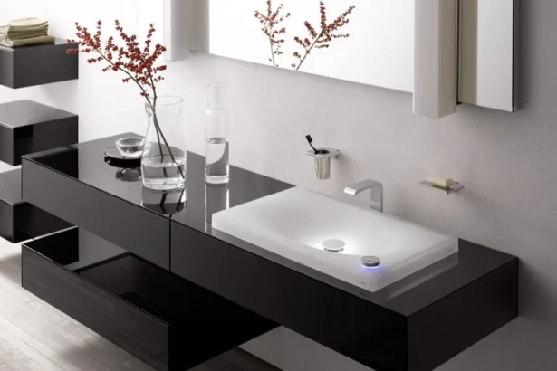 умивальник у ванну