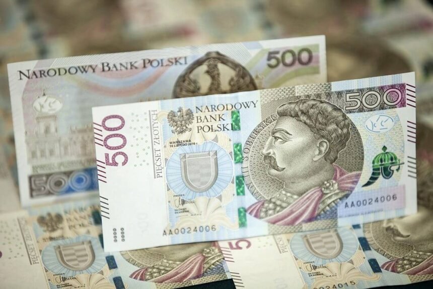 1 злотий скільки гривень