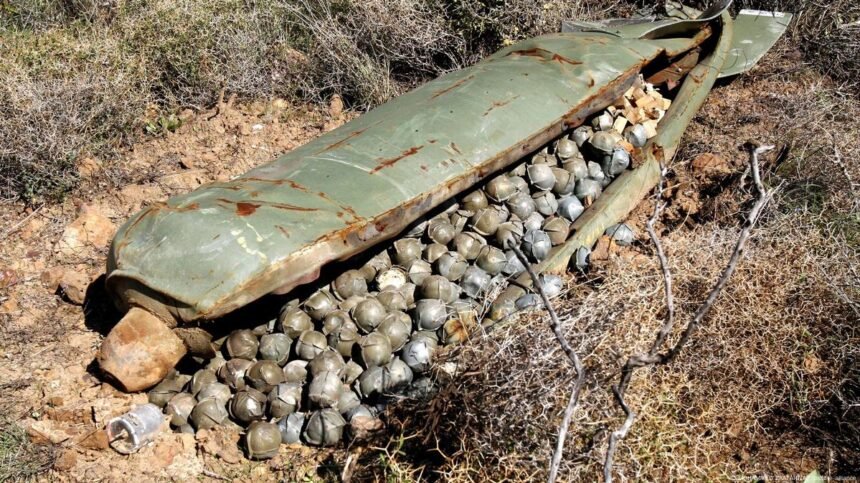 касетні боєприпаси