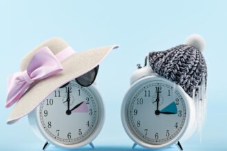 когда переводят время