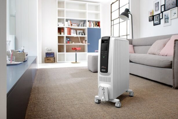 масляный обогреватель