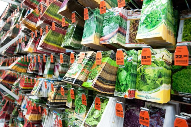 супермаркет семян