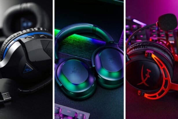 ігрові навушники