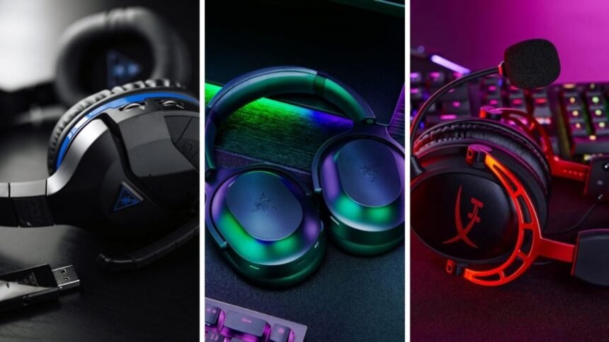 ігрові навушники