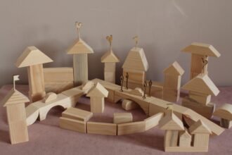 деревянный конструктор