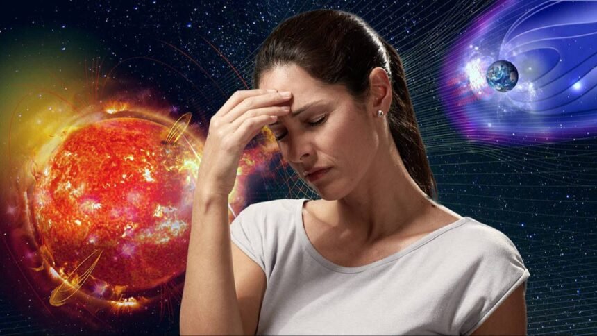 магнитная буря сегодня