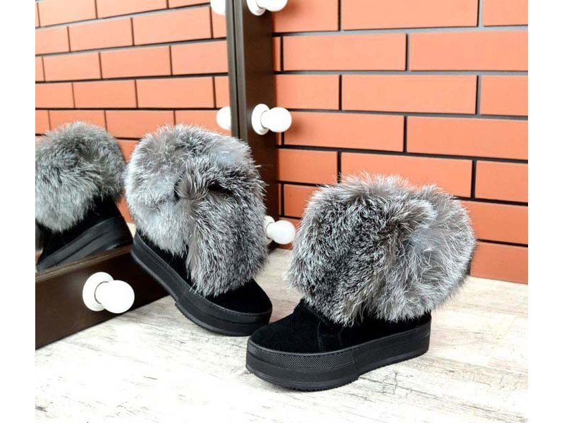 зимние ботинки женские