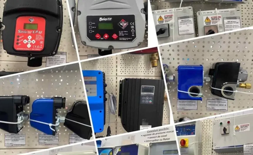 автоматика для насоса