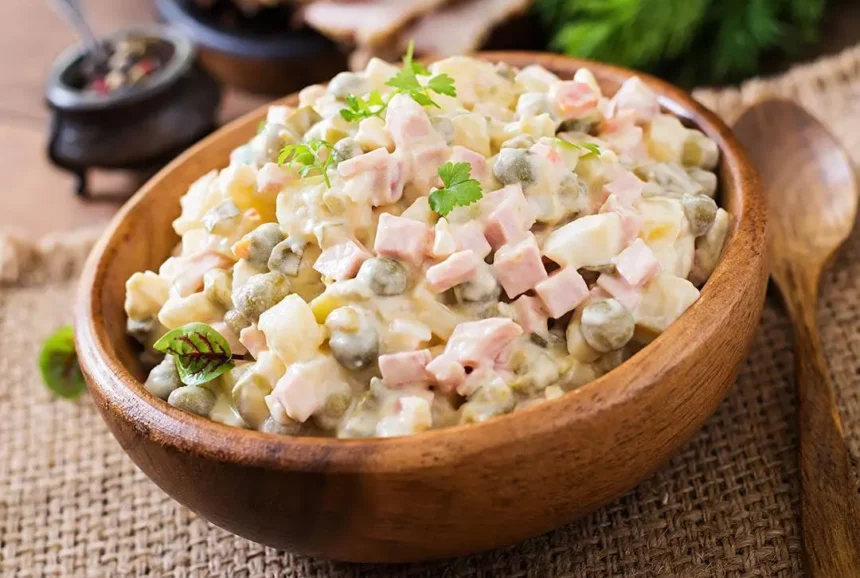 рецепт олів'є