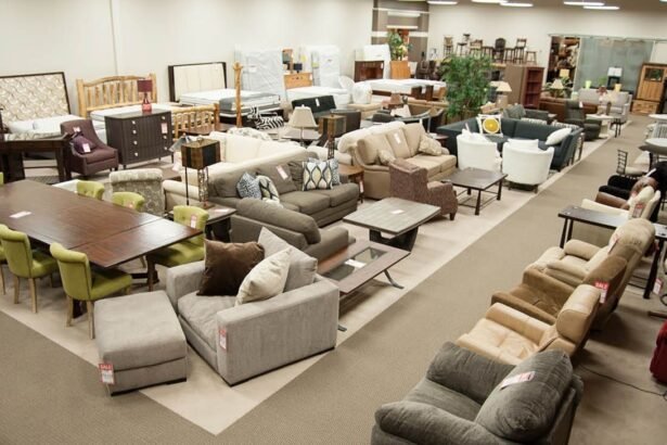 склад меблів