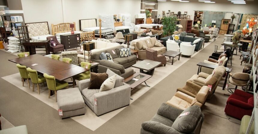 склад меблів