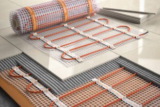 тепла підлога електрична