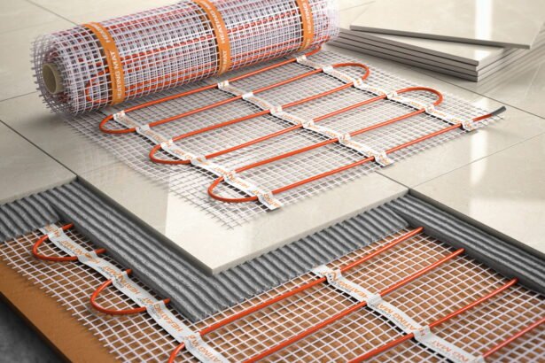 тепла підлога електрична