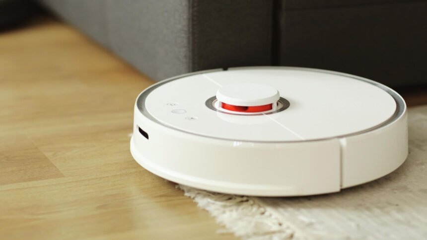 робот пылесос