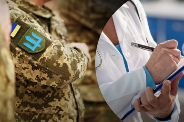 список хвороб які звільняють від мобілізації