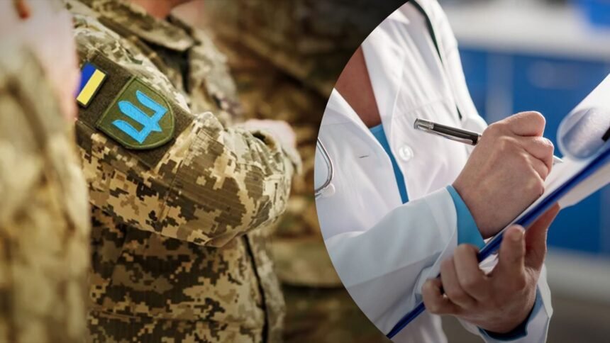 список хвороб які звільняють від мобілізації