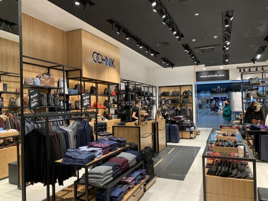 магазин одягу