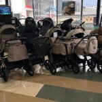 прогулочная коляска