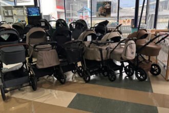 прогулочная коляска