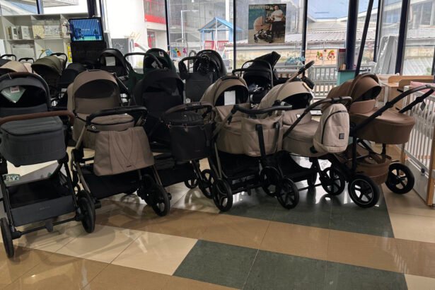 прогулочная коляска