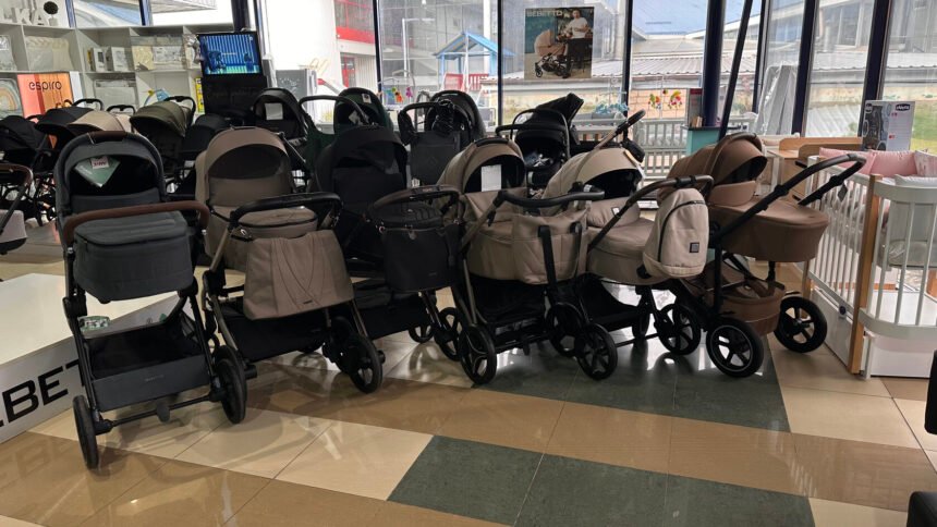 прогулочная коляска