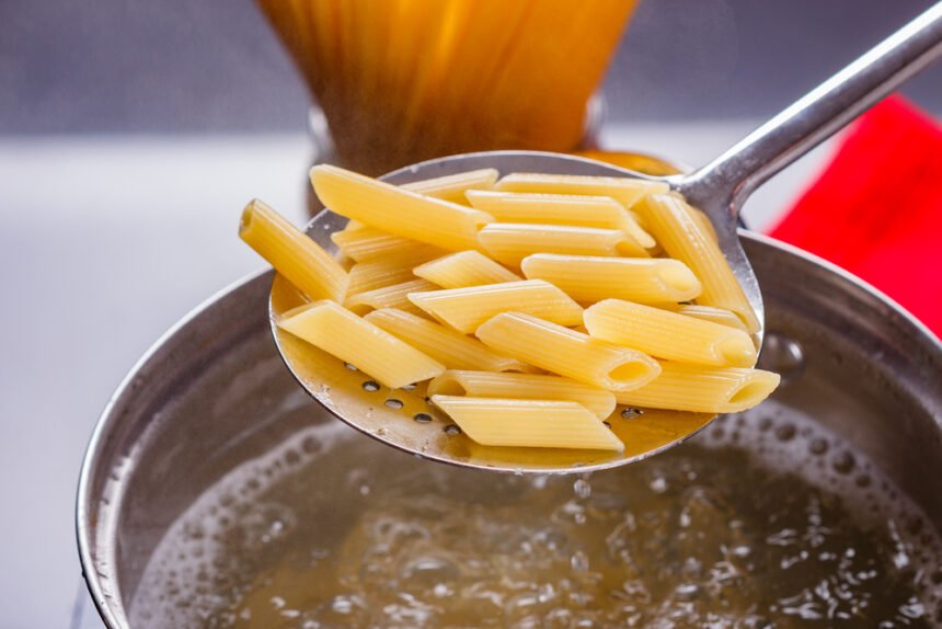 як варити макарони